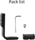 360 X4 L-Type Vertical-Horizontal Mount with Magnetic Adapter for Insta360 X4 Quick Release