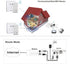 VONETS VAR11N-300 Portable WiFi Router, 2.4GHz WiFi Bridge, Wireless Repeater, 2 RJ45 Ports, DC/USB Powered for Hotel