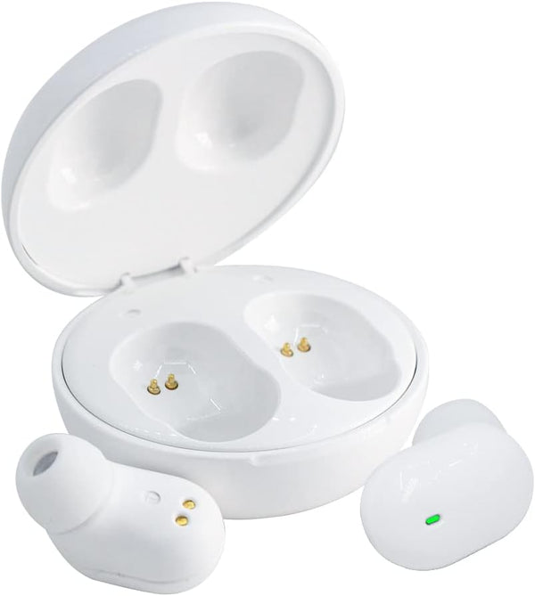 Wireless Earbuds for Kids, Bluetooth Headphones for Small Ears, 25hrs Playtime, Built-in Mic, Premium Deep Bass for