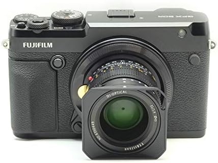 TTArtisan Lens Adapter/Converter Ring - For Leica M Mount Lens to Fuji GFX Mount Camera Body, Black