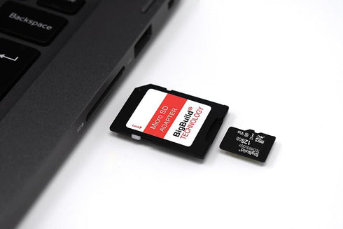 BigBuild Technology 128GB U3 M21, M23, NW-A306 Micro SDXC Memory Card for FiiO Sony Music Player