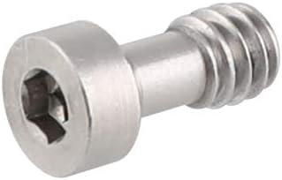 CAMVATE 1/4"-20 Camera Screw Adapter with Hexagon Socket Head for Tripod Baseplate (5 Pieces) - 2550