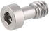 CAMVATE 1/4"-20 Camera Screw Adapter with Hexagon Socket Head for Tripod Baseplate (5 Pieces) - 2550