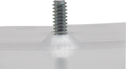 Big Horn 14102 Clear Router Sub Base - Replaces OEM# 42188 for Router 100, 690, 691, 693 (5-3/4" Dia)