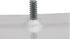 Big Horn 14102 Clear Router Sub Base - Replaces OEM# 42188 for Router 100, 690, 691, 693 (5-3/4" Dia)
