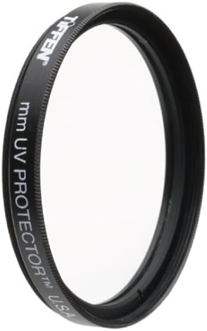 Tiffen 49UVP 49mm UV Protection Camera Lens Filter, Black