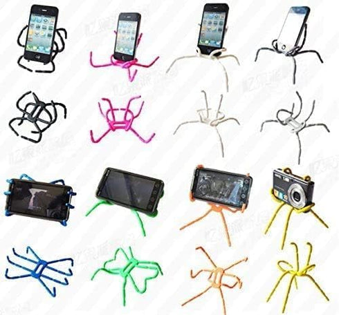Universal Multi-Function Portable Spider Flexible Grip Holder for iPhone Samsung Google Pixel (1 PCS)