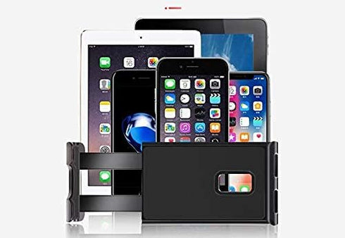 DEMCERT Cell Phone Car Holder for Samsung Galaxy Z Fold 4, 5, 6, 7, Strong Sticky Gel Pad with One-Touch Design for