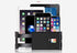 DEMCERT Cell Phone Car Holder for Samsung Galaxy Z Fold 4, 5, 6, 7, Strong Sticky Gel Pad with One-Touch Design for