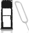 AceSoft Replaceable Easy to Install Durable SIM and Memory Card Tray Holder w/SIM