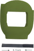 Hermitshell Silicone Carrying Case for JBL Clip 4 - Portable Mini Bluetooth Speaker, Green