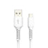 ALINNA Micro USB Cables 3 Pack, 3.3FT Android Charger Cord Sync & Fast Charging (2.1A) Compatible with Galaxy S7 S6 J7