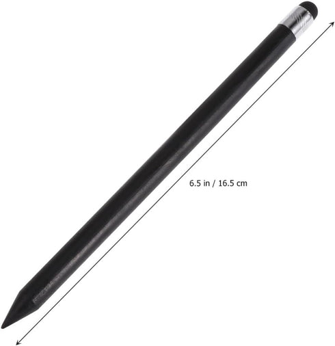 Active Stylus Pen Black Fine Point Stylus Touch Screen High Precision Stylus Multipurpose Touch Pen Stylus Pens for Touch Screens