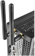 TREADALT-TEC 2X 2.4GHz 5GHz 5.8GHz 8dBi Dual Band WiFi SMA Male (pin in Center) Antenna for Wireless Video Security IP
