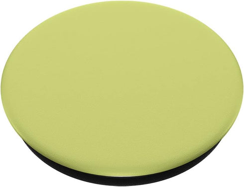 Light Green Pastel Color - Beautiful Lime Colour PopSockets Swappable PopGrip