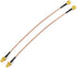 Bingfu WiFi Antenna Extension Cable (2-Pack) RP-SMA Male to RP-SMA Female Bulkhead