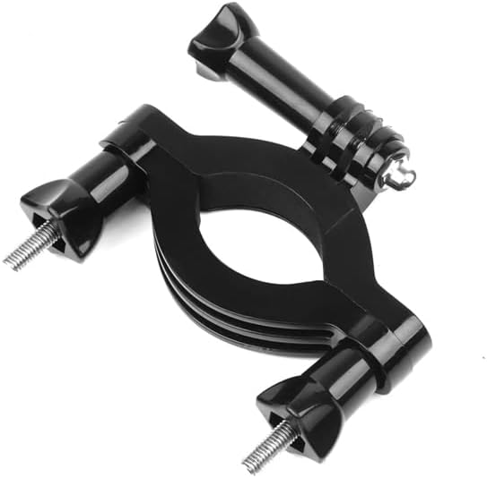 Reflex Camera Metal Handlebar Mount Clip Durable, Adjustable 360 Camera Holder for