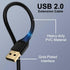 REPIND 10 2.0 USB Printer Cable Feet USB A to B Printer Cable USB B Cable High Speed Scanner Printer Cord for HP