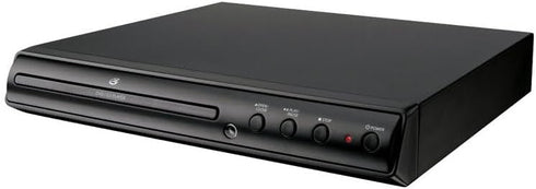 GPX D200B Progressive Scan DVD Player with Remote Control , Black