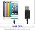 RNDs 10ft Lightning to USB Cable for Apple iPhone & iPad (Pro, Air, Mini) - MFi Certified, Black (3M)