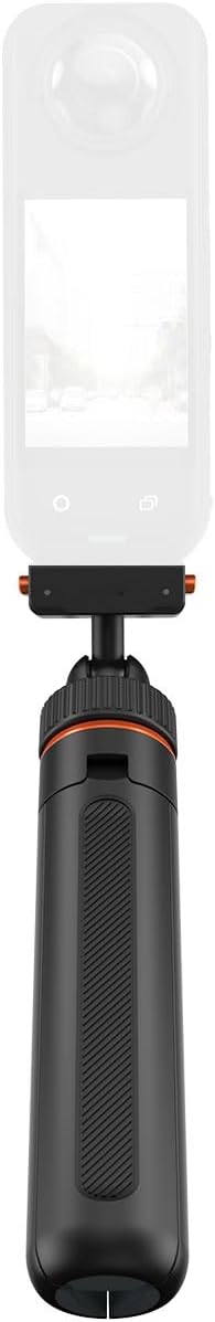 Fabater 40cm 360 Selfie Stick Tripod, Magnetic Compact Portable Extendable to with Degree Rotating Ball Head
