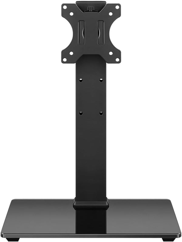 WKWKER Universal TV Stand for 13-32inch LED LCD Table Top Television Stand with