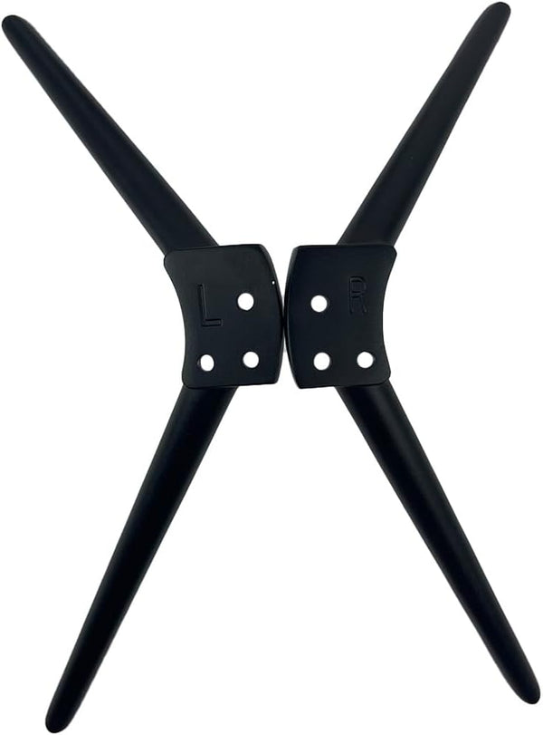 Ceybo Replacement TV stand's Legs fit for Onn MSF-50-A12, Compatible with 50" Class