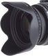 58mm Digital Tulip Flower Lens Hood for Canon Rebel T5, T6, T7i, T8i, EOS 80D, 90D, 77D Cameras