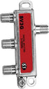 3 Way Unbalanced HD Digital Coax Cable Splitter, 1GHz High Performance