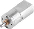 12V DC Geared Motor 100RPM Metal Reduction Electric Motor for DIY Toys
