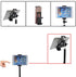 ThtRht 2 Pack 1/4 inch 2 1 Universal Tablet Tripod Mount Adapter with Standard Screw Thread in Phone Tripod Mount Clip