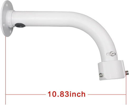 Security Camera Mount Bracket, Universal Dome PTZ Camera Wall Mount for CCTV/IP Camera
