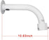 Security Camera Mount Bracket, Universal Dome PTZ Camera Wall Mount for CCTV/IP Camera