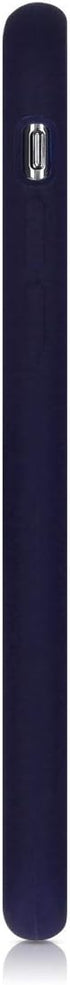 kwmobile TPU Silicone Case for Apple iPhone X - Deep Ocean Phone Cover with Soft Finish