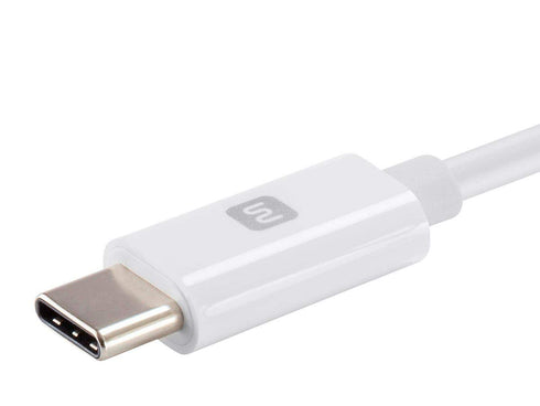 Monoprice Select Series 6ft Apple MFi Lightning to USB-C Cable - Rapid Charge for iPhone 13, Pro, Pro Max, iPad,