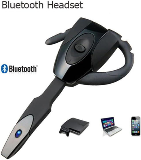Headset, V5.0 Single Ear Bluetooth Headset with Noise Canceling Mic, Ultralight Rechargeable Cell Phone Earpiece Hands for Business Office Driving Sporting
