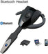 Headset, V5.0 Single Ear Bluetooth Headset with Noise Canceling Mic, Ultralight Rechargeable Cell Phone Earpiece Hands for Business Office Driving Sporting