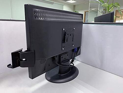 xcivi Smart Mobile Clip Holder for Desktop Monitor and Laptop Screen-Side Mount Holder for Duo Screen -Connect Your