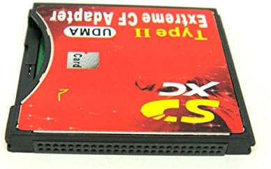 Sintech SDXC SDHC SD Card to UDMA CF Adapter for Sony Canon Camera