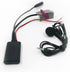 Bluetooth AUX Adapter, Music MP3 Aux-in Audio Cable Microphone Handsfree Compatible with Audi A3 A4 A6 A8 TT R8 RNS-E