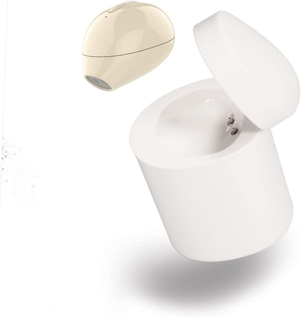 Mini Bluetooth Earpiece Wireless, Single Earbud with Charging Case, 6 Hrs Playtime, Hands-Free Headset with Microphone,