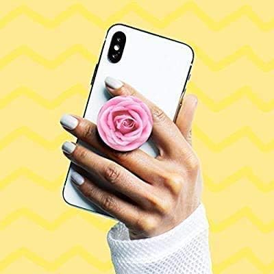 WLLhxyx 360 4 Pack Universal Collapsible Phone Grip & Stand Holder - Rotating Foldable Sticker Mount for iPhone Android