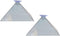 Portable 3D Hologram Pyramid Display Projector Video Stand for Smart Mobile Phone by Arinda