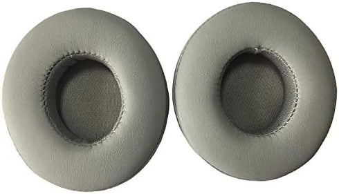 Replacement Earpads for Beats Solo2 On-Ear Headphone - Wired Earpads (NOT FIT Solo 2.0/3.0 Wireless) in Gray