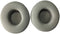 Replacement Earpads for Beats Solo2 On-Ear Headphone - Wired Earpads (NOT FIT Solo 2.0/3.0 Wireless) in Gray