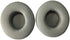 Replacement Earpads for Beats Solo2 On-Ear Headphone - Wired Earpads (NOT FIT Solo 2.0/3.0 Wireless) in Gray