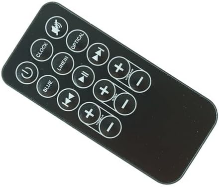 SZHKHXD Remote Control Compatible for Samantha 26MMS90048 Electric Fireplace TV Stand Sound Bar