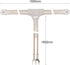 BINGFU 2 300-75 AM Loop Dipole Pin Bare Wire Antenna with F-Type Balun ohm Connector Compatible with Pioneer Onkyo