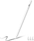 EcoPestuGo Stylus Pen for Apple iPad (2025-2018),Tilt Sensitivity Palm Rejection Fast Charge Stylus