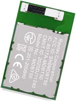 MDBT50-512K Nordic nRF52833 Module - 18 GPIO Chip Antenna Bluetooth Zigbee Thread Module BT5.2 FCC IC CE MIC Telec KC
